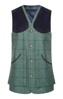 Tweed Shooting Waistcoat -Men Clothing Sale TR30400BLUELOVATWP 2