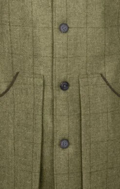 Tweed Shooting Waistcoat -Men Clothing Sale TR30400PINEBARKWP 3