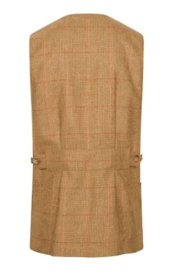 Tweed Shooting Waistcoat -Men Clothing Sale TR30400RUSTBRNNAILHD 2