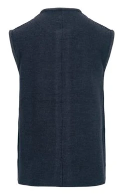 Men's Knit Waistcoat -Men Clothing Sale TR30839INDIGO 1