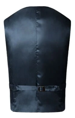 Men's Double Breasted Plaid Waistcoat -Men Clothing Sale TR40660CAMPBELLCAWDER 2