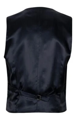 Men's Double Breasted Tweed Waistcoat -Men Clothing Sale TR40675DENIMHB 2