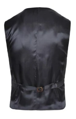 Men's Double Breasted Tweed Waistcoat -Men Clothing Sale TR40675RIVERWHEATPOW 1