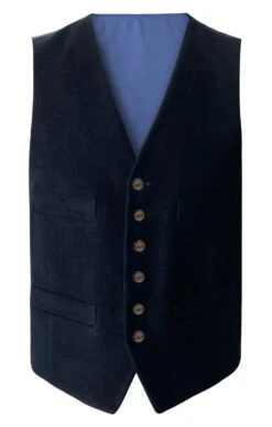 Moleskin Waistcoat -Men Clothing Sale TR40680NAVY 1