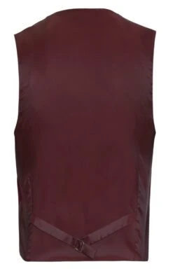 Moleskin Waistcoat -Men Clothing Sale TR40680WINE 2