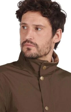 Barbour Spoonbill Jacket -Men Clothing Sale TS00360DKOLIVE 2