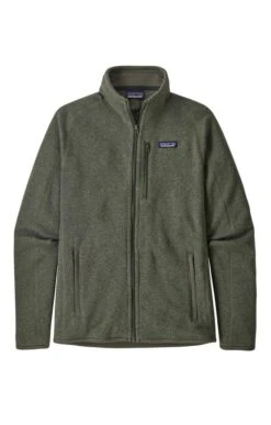 Men's Patagonia Better Sweater Fleece Jacket -Men Clothing Sale TS01072INDUSTRIALGREEN 2