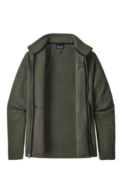 Men's Patagonia Better Sweater Fleece Jacket -Men Clothing Sale TS01072INDUSTRIALGREEN 3