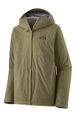 Men's Patagonia Torrentshell Jacket -Men Clothing Sale TS01083SAGEKHAKI 2