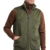 Men's Barbour Dunmoor Fleece Gilet -Men Clothing Sale TS01424OLIVE