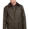 Barbour Classic Beaufort Jacket -Men Clothing Sale TS01446OLIVE