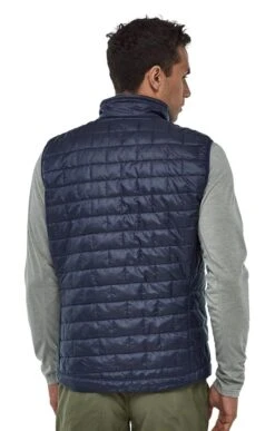 Men's Patagonia Nano Puff Vest -Men Clothing Sale TS02076CLASSICNAVYF 2