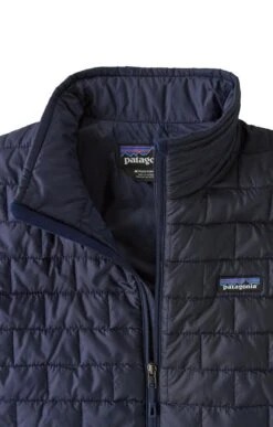 Men's Patagonia Nano Puff Vest -Men Clothing Sale TS02076CLASSICNAVYF 7