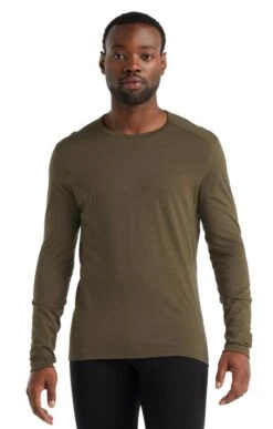 Mens Icebreaker Oasis Long Sleeve Crew Neck