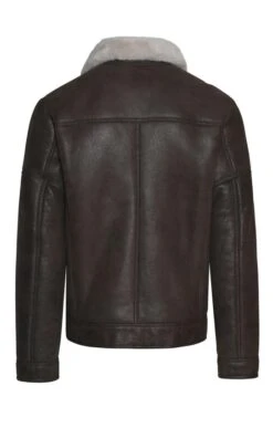 Men's Duke Sheepskin Jacket -Men Clothing Sale TS08006DKBROWN 1
