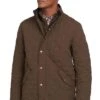 Barbour Shoveler Quilt Jacket -Men Clothing Sale TS09877DARKOLIVE