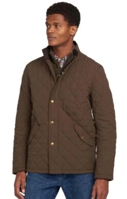 Barbour Shoveler Quilt Jacket