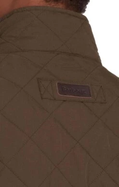 Barbour Shoveler Quilt Jacket -Men Clothing Sale TS09877DARKOLIVE 3