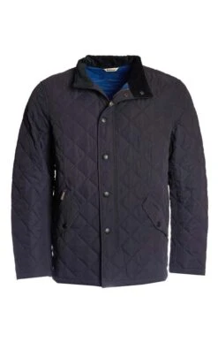 Barbour Shoveler Quilt Jacket -Men Clothing Sale TS09877NAVY 2