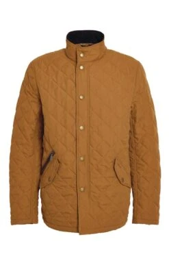 Barbour Shoveler Quilt Jacket -Men Clothing Sale TS09877WASHEDOCHRE 2