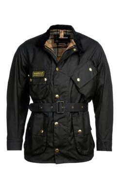 Barbour International Jacket -Men Clothing Sale TS10023BLACK 3