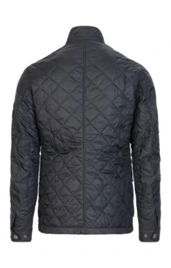 Barbour International Ariel Quilt Jacket -Men Clothing Sale TS10098BLACK 3