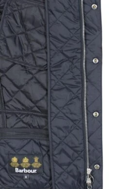 Barbour International Ariel Quilt Jacket -Men Clothing Sale TS10098BLACK 5