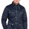 Barbour International Ariel Quilt Jacket -Men Clothing Sale TS10098NAVY