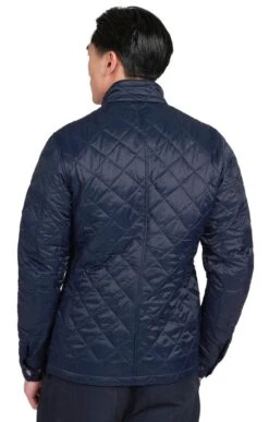 Barbour International Ariel Quilt Jacket -Men Clothing Sale TS10098NAVY 1