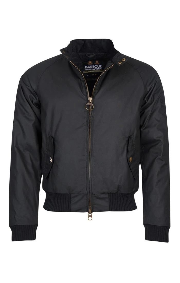 Mens Barbour International Merchant Wax Jacket 3 Mens Barbour International Merchant Wax Jacket