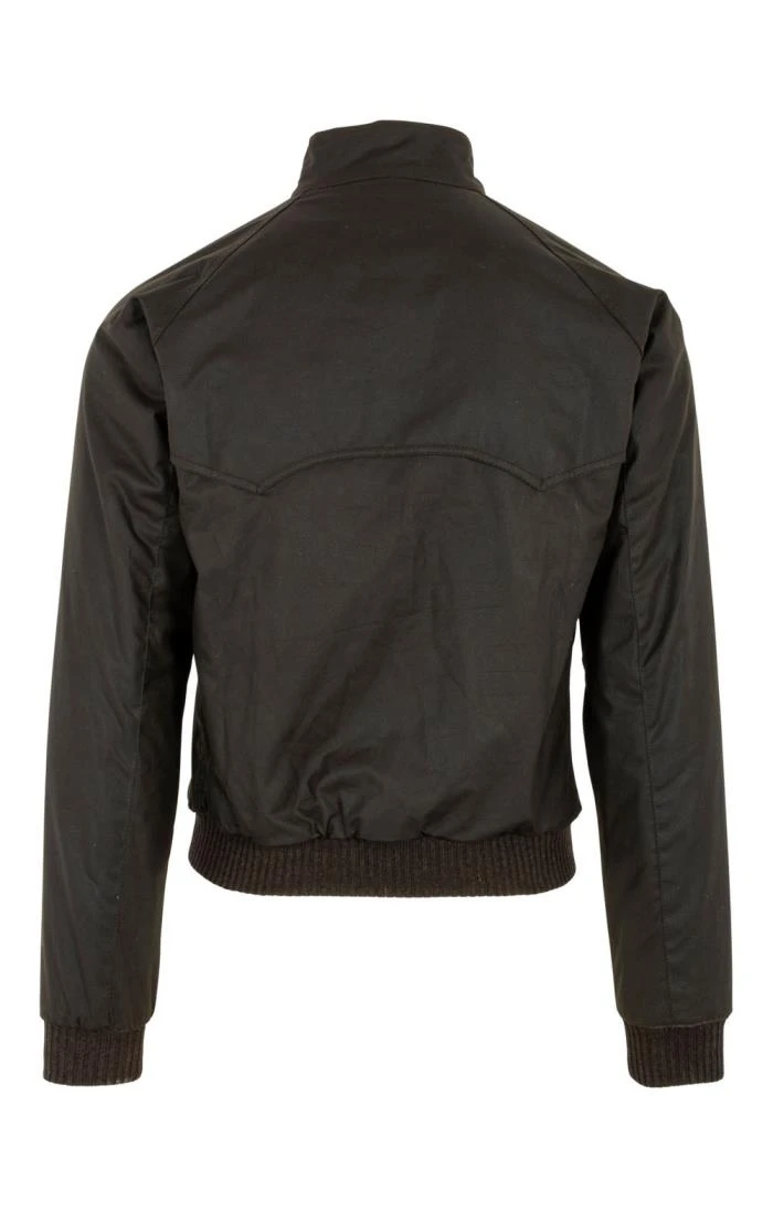 Mens Barbour International Merchant Wax Jacket 4 Mens Barbour International Merchant Wax Jacket - Image 2