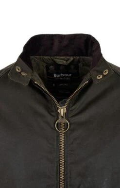 Mens Barbour International Merchant Wax Jacket 9 Mens Barbour International Merchant Wax Jacket -Men Clothing Sale TS10190OLIVE 2