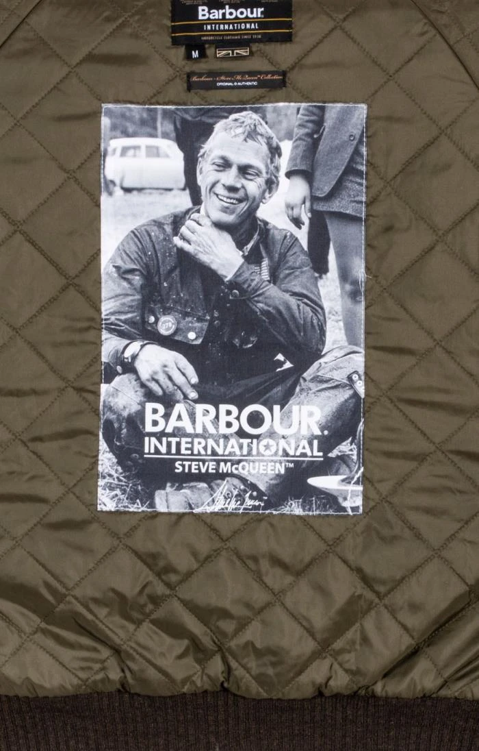 Mens Barbour International Merchant Wax Jacket 7 Mens Barbour International Merchant Wax Jacket - Image 5