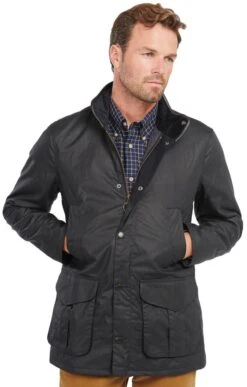 Men's Barbour Hereford Wax Jacket