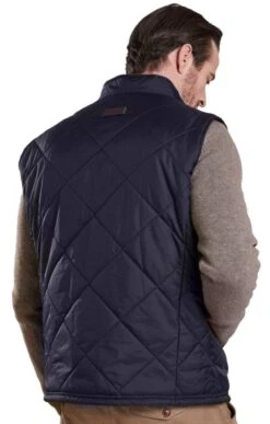 Barbour Finn Quilted Gilet -Men Clothing Sale TS10491NAVY 3