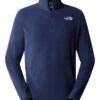 The North Face Glacier 1/4 Zip -Men Clothing Sale TS11128SUMMITNAVY