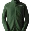 Men's The North Face Glacier Full Zip Fleece -Men Clothing Sale TS11142PINENEEDLE