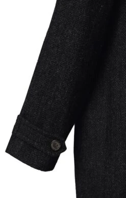 Men's Harris Tweed Raglan Coat -Men Clothing Sale TS12395CHARCOALHB 2