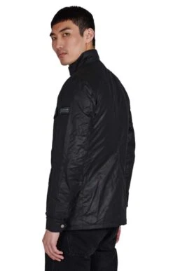 Mens Barbour International Duke Wax Jacket 12 Mens Barbour International Duke Wax Jacket -Men Clothing Sale TS15147BLACK 1
