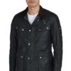 Mens Barbour International Duke Wax Jacket -Men Clothing Sale TS15147SAGE