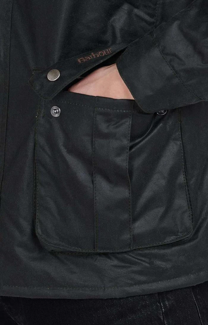 Mens Barbour International Duke Wax Jacket 10 Mens Barbour International Duke Wax Jacket - Image 8