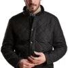 Mens Barbour Powell Quilted Jacket -Men Clothing Sale TS15149BLACK