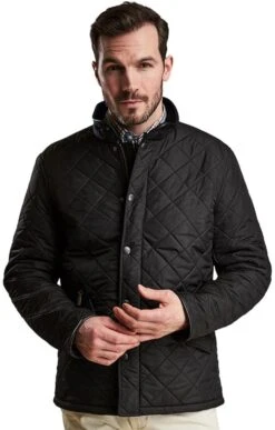 Mens Barbour Powell Quilted Jacket
