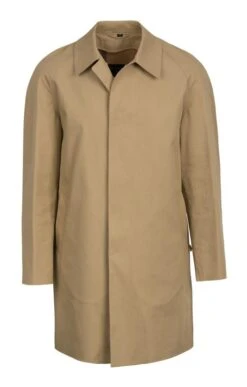 Men's Single Breasted Raglan Mac