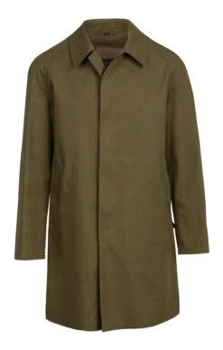 Men's Single Breasted Raglan Mac -Men Clothing Sale TS16001OLIVE 1