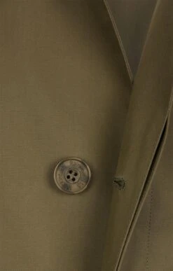 Men's Single Breasted Raglan Mac -Men Clothing Sale TS16001OLIVE 4