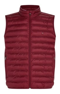 Men's Tommy Hilfiger Packable Down Vest -Men Clothing Sale TS17965DEEPROUGE 2