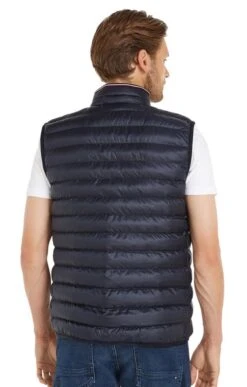 Men's Tommy Hilfiger Packable Down Vest -Men Clothing Sale TS17965DESERTSKY 1
