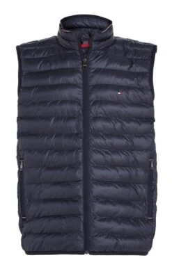 Men's Tommy Hilfiger Packable Down Vest -Men Clothing Sale TS17965DESERTSKY 2