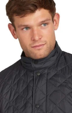 Men's Barbour Flyweight Chelsea Quilted Jacket -Men Clothing Sale TS18257NAVY 2